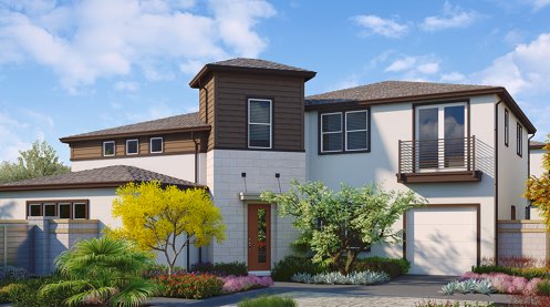 Modern looking home