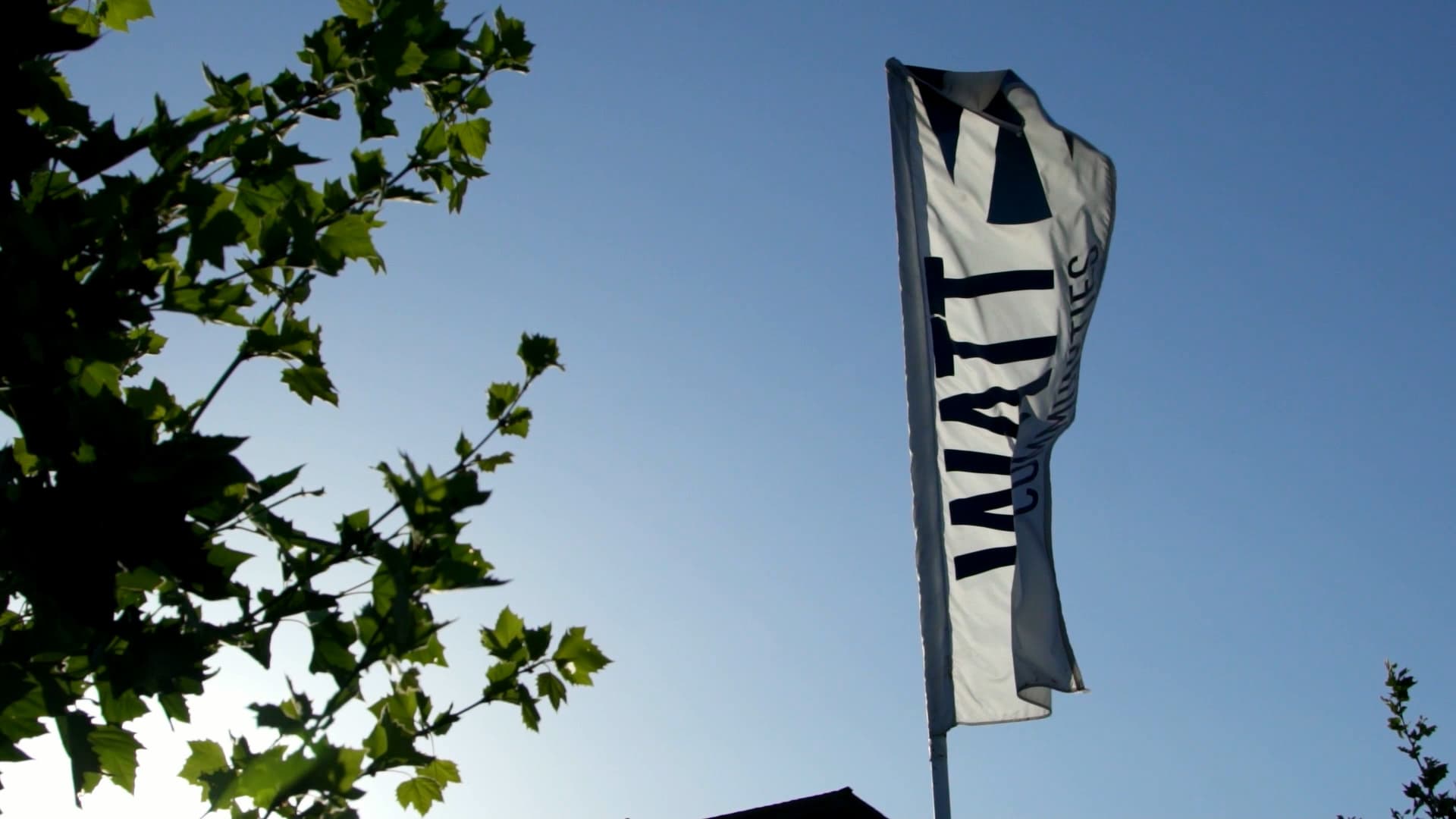 Willow Ridge flag pole