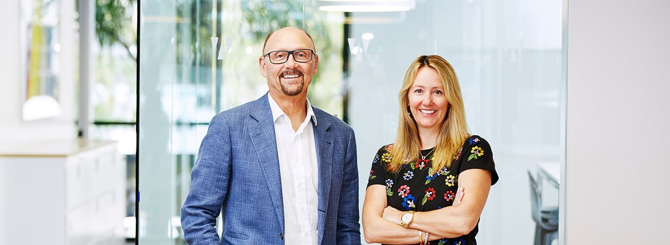 Scott and Nadine Watt of Watt Companies