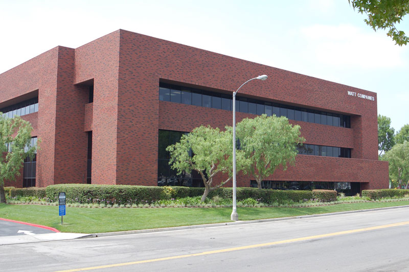 Watt Headquarters Watt Companies Real Estate Development